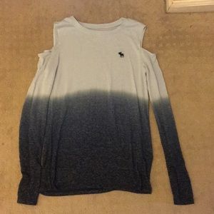 Abercrombie kids off the shoulder shirt
